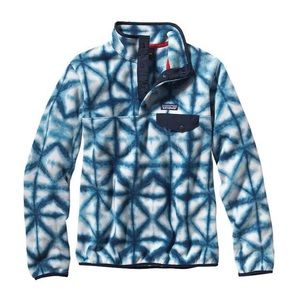 Patagonia Tie-Dye Snap Pullover